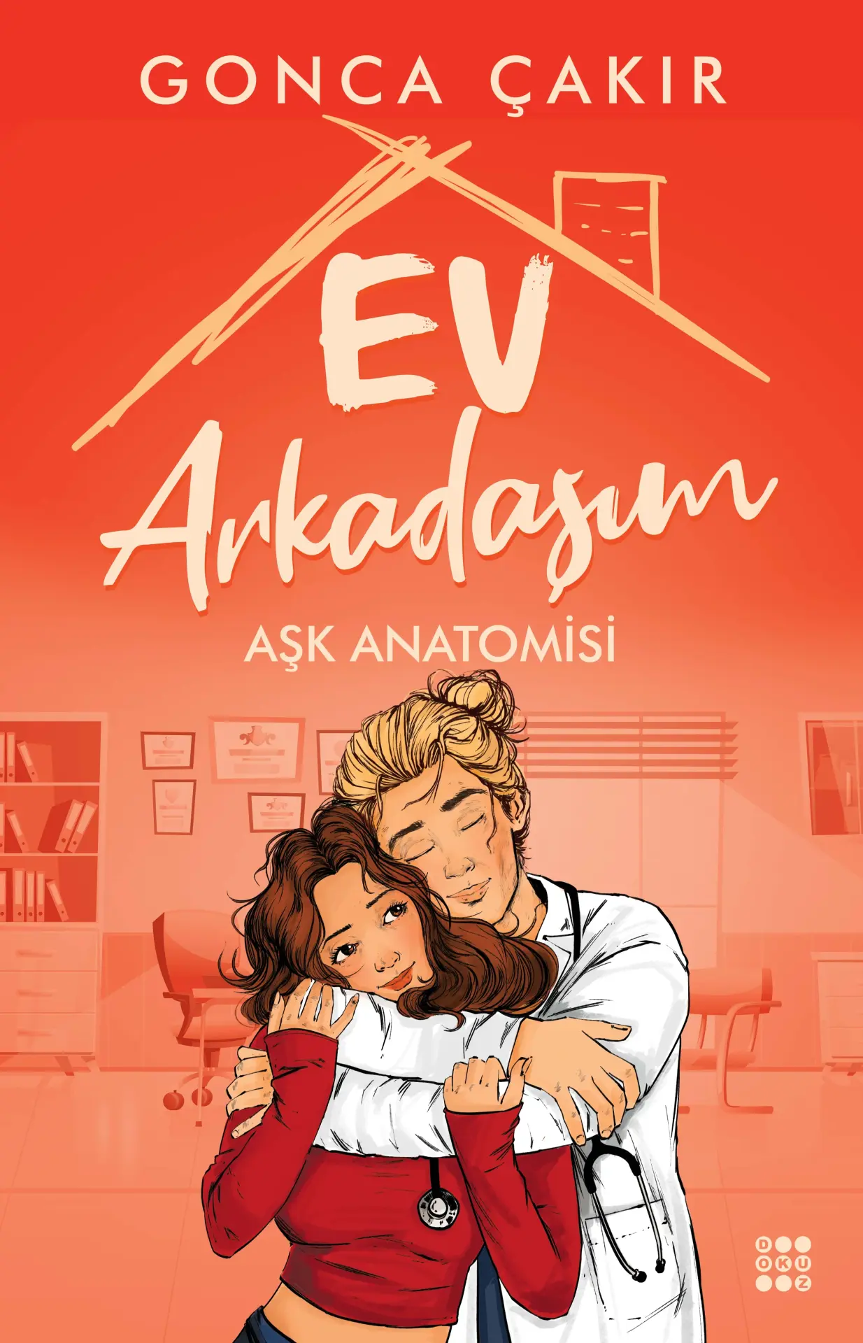 Dokuz Yayınları Ev Arkadaşım - Aşk Anatomisi