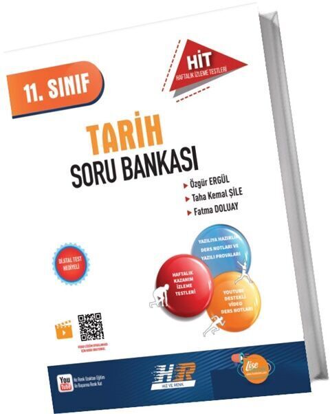 Hız Ve Renk Yayınları 11.Sınıf Tarih Soru Bankası