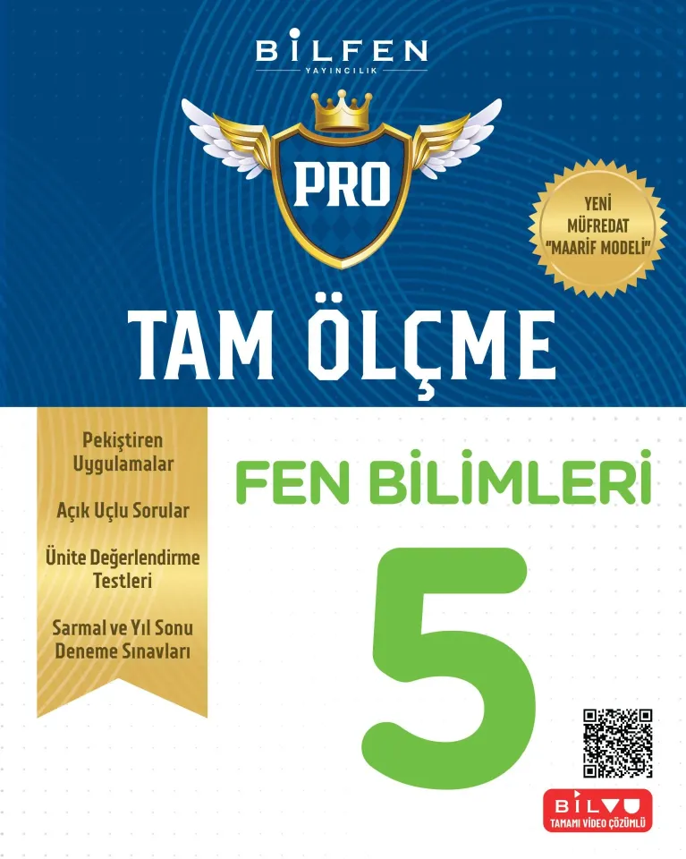 Bilfen Yayıncılık 5. Sınıf Tam Ölçme Pro  Fen Bilimleri  Soru Bankası  Yeni Müfredat 2026