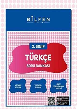Bilfen Yayıncılık 3.Sınıf Türkçe Soru Bankası