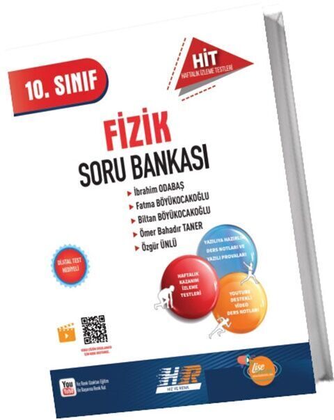 Hız Ve Renk Yayınları 10.Sınıf Fizik Soru Bankası