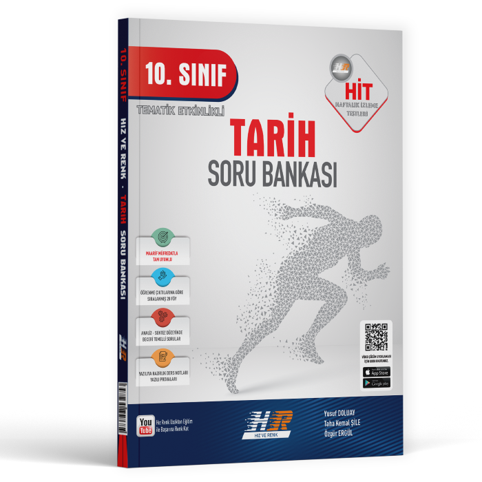 2026 Hız Ve Renk Yayınları 10.Sınıf Tarih Soru Bankası