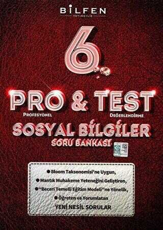 Bilfen Yayıncılık 6.Sınıf Sosyal Bilgiler Protest Soru Bankası