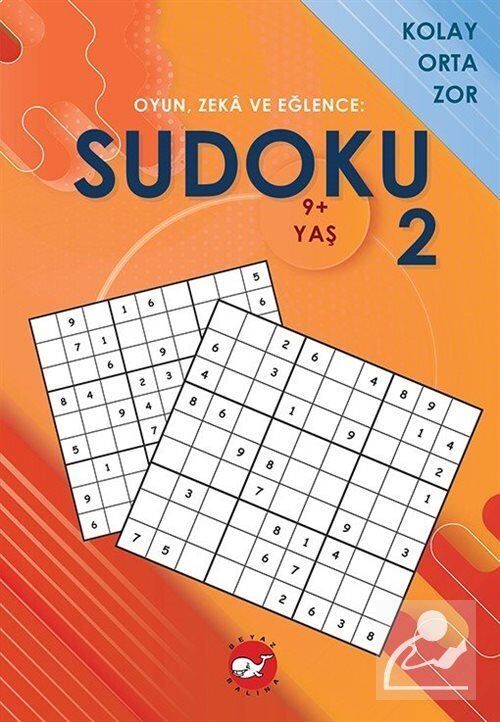 Oyun, Zeka ve Eğlence: Sudoku 2 Kolay, Orta, Zor (9+ Yaş)