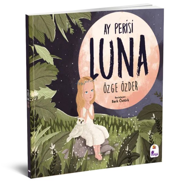 İndigo Çocuk Ay Perisi Luna - Özge Özder