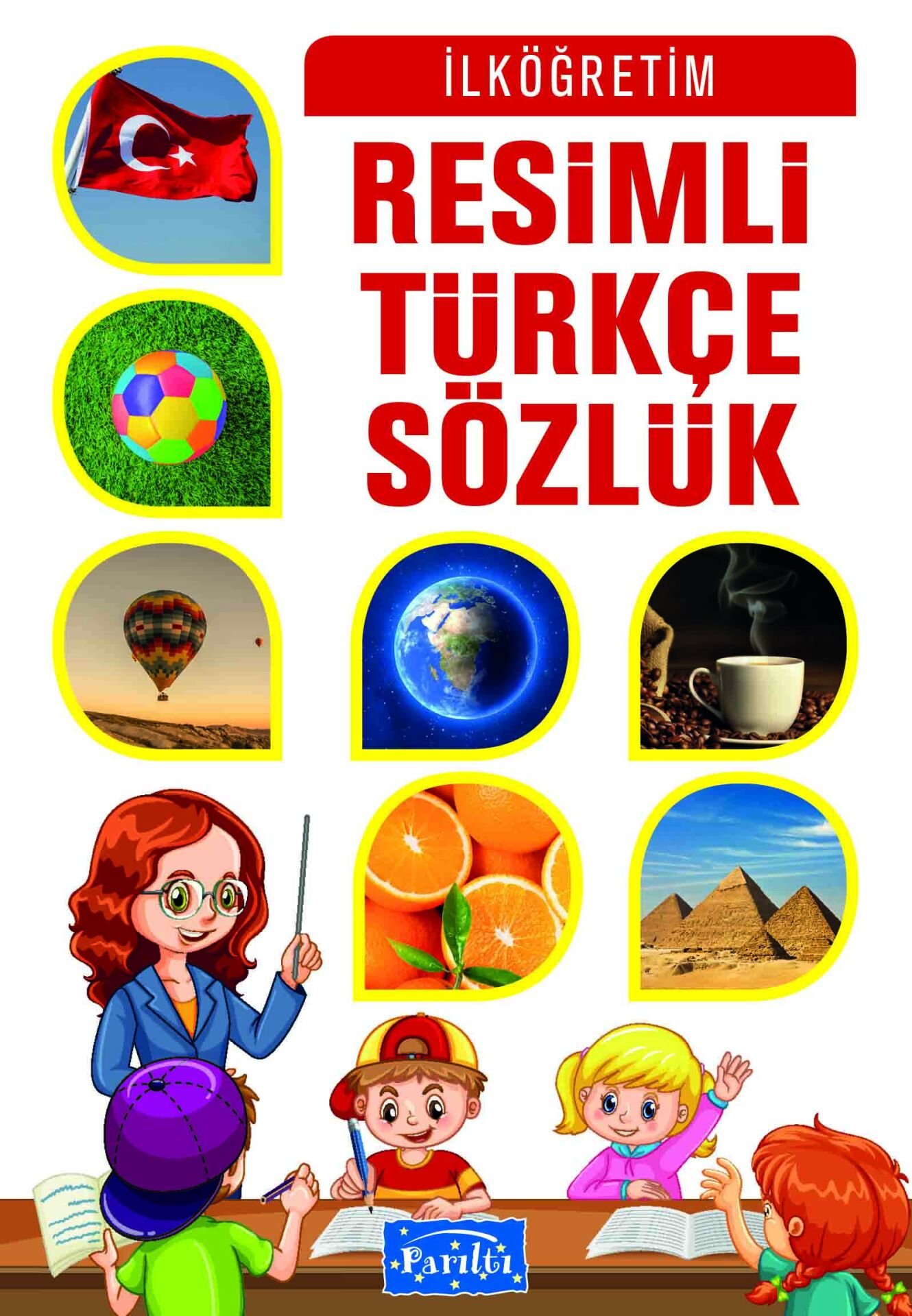 Parıltı Yayıncılık Resimli Türkçe Sözlük