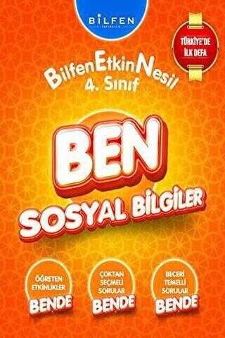 Bilfen Yayıncılık 4.Sınıf Ben Sosyal Bilgiler
