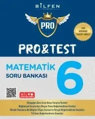 2026 Bilfen Yayıncılık 6.Sınıf Matematik Protest Soru Bankası