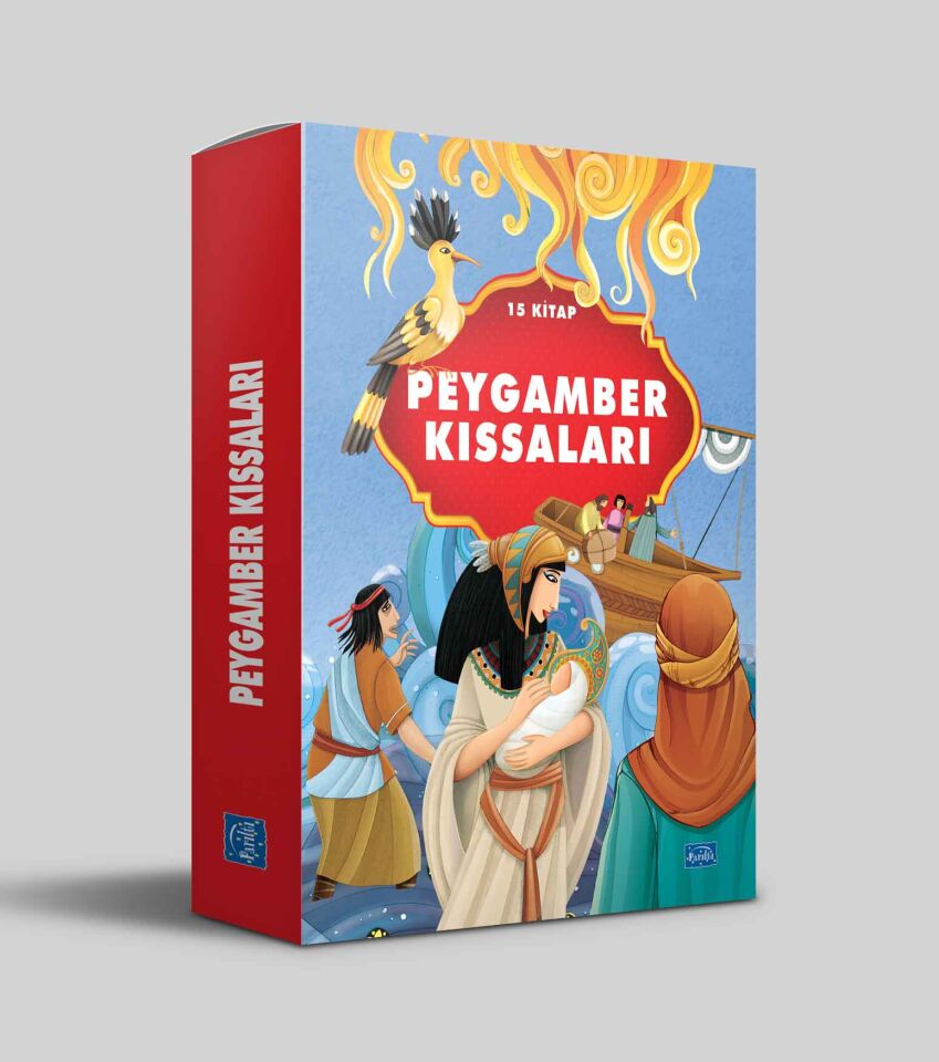 Parıltı Yayıncılık Peygamber Kıssaları 15 Kitap Set