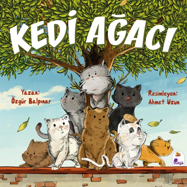 İndigo Çocuk Kedi Ağacı - Özgür Balpınar
