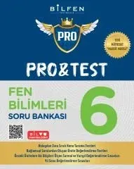 2026 Bilfen Yayıncılık 6.Sınıf Fen Bilimleri Protest Soru Bankası