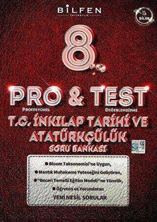 Bilfen Yayıncılık 8.Sınıf T.C. İnkılap Tarihi Ve Atatürkçülük Protest Soru Bankası