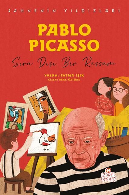 Nesil Çocuk Pablo Picasso - Sahnenin Yıldızları