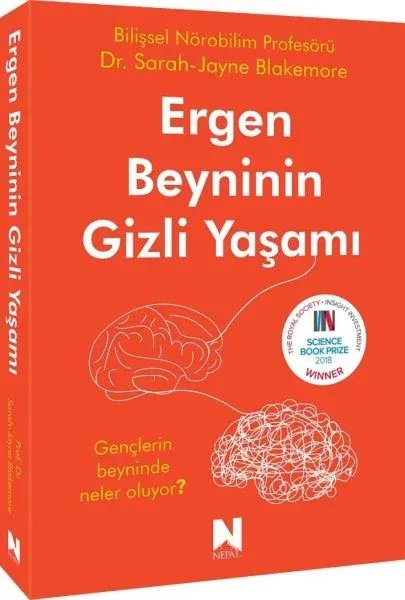 Nepal Kitap Ergen Beyninin Gizli Yaşamı - Prof. Dr. Sarah – Jayne Blakemore