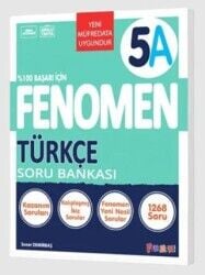 2026 Fenomen Yayıncılık 5.Sınıf Türkçe A Soru Bankası