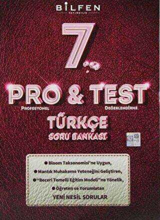 Bilfen Yayıncılık 7.Sınıf Türkçe Protest Soru Bankası