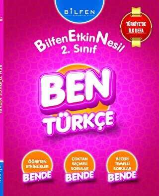 Bilfen Yayıncılık 2.Sınıf Ben Türkçe Soru Bankası