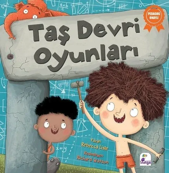 İndigo Çocuk Taş Devri Oyunları - Rebecca Lisle