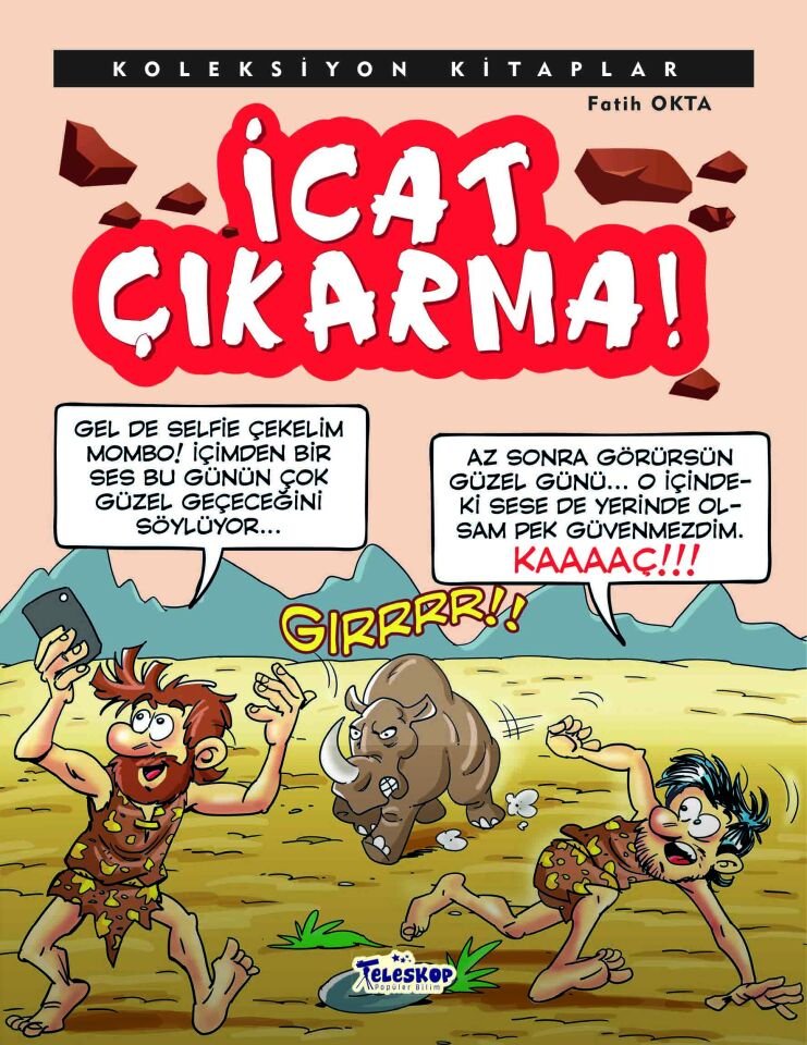 Teleskop Koleksiyon Kitaplar İcat Çıkarma