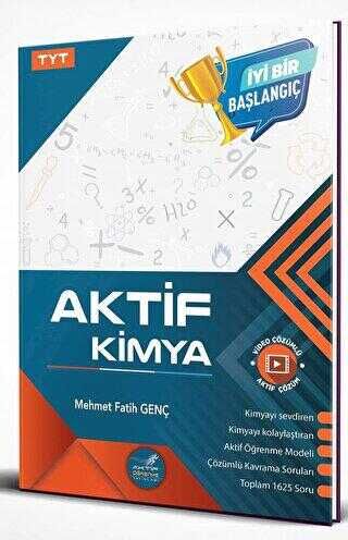 Aktif Öğrenme Yayınları Tyt Kimya Soru Bankası 2026