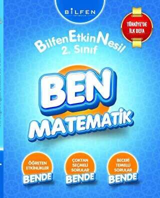 Bilfen Yayıncılık 2.Sınıf Ben Matematik Soru Bankası
