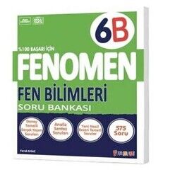 Fenomen 6.Sınıf Fen Bilimleri Soru Bankası (B)