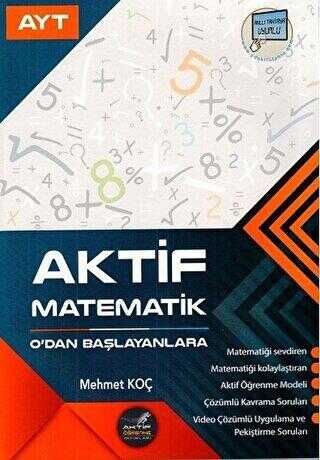 Aktif Öğrenme Yayınları Ayt Matematik Soru Bankası 2026