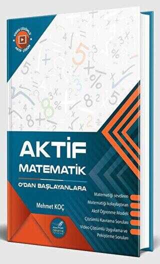 Aktif Öğrenme Yayınları Tyt Matematik Soru Bankası 0'Dan Başlayanlara