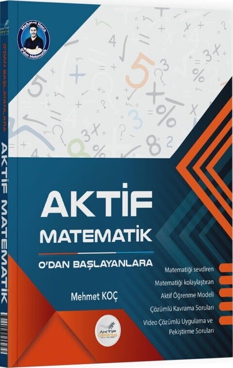 Aktif Öğrenme Yayınları Tyt Matematik Soru Bankası 0'Dan Başlayanlara 2026
