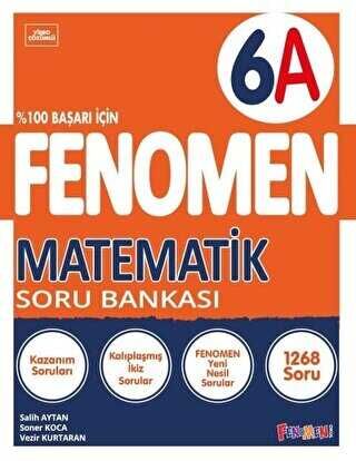 Fenomen 6.Sınıf Matematik Soru Bankası (A)