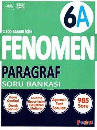 Fenomen 6.Sınıf Paragraf Soru Bankası (A)