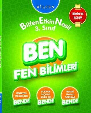 Bilfen Yayıncılık 3.Sınıf Ben Fen Bilimleri Soru Bankası