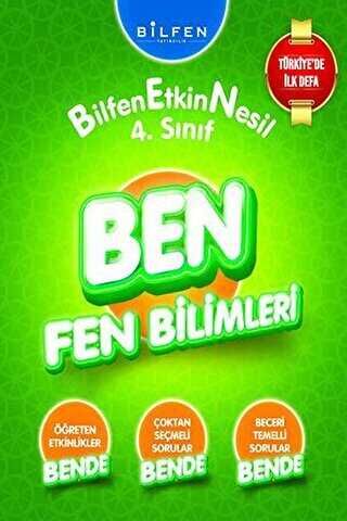Bilfen Yayıncılık 4.Sınıf Ben Fen Bilimleri Soru Bankası