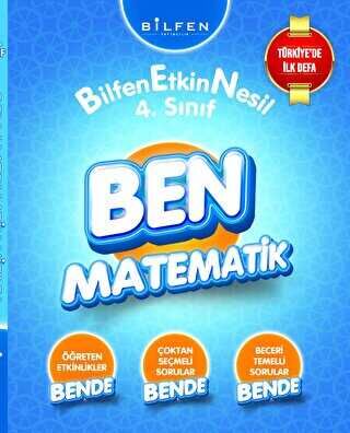 Bilfen Yayıncılık 4.Sınıf Ben Matematik Soru Bankası
