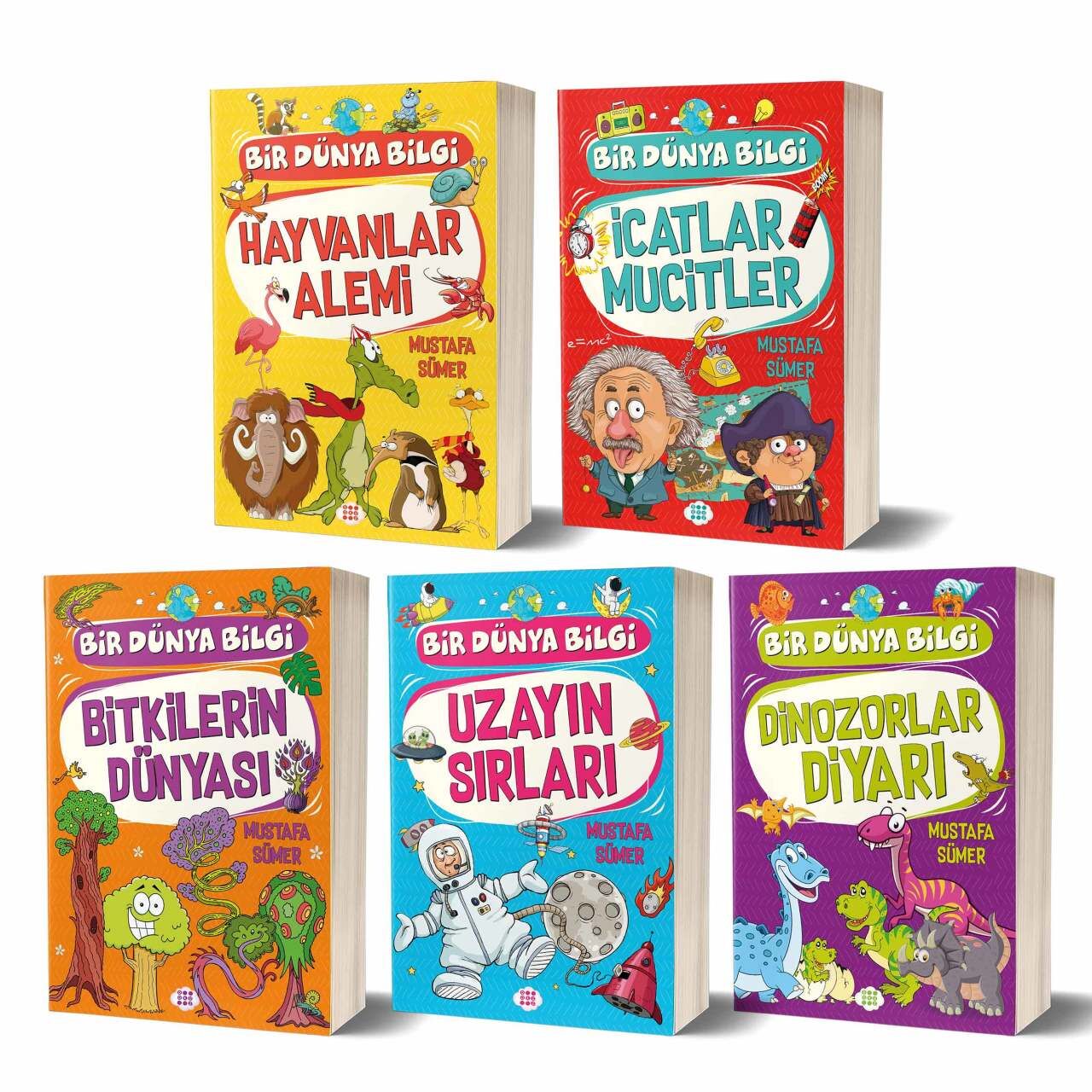 Bir Dünya Bilgi (5 Kitap Takım)