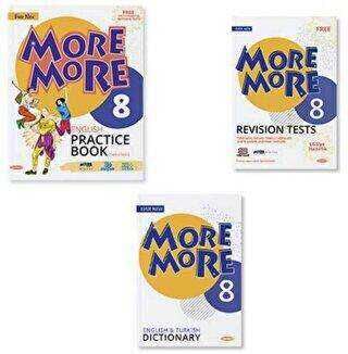 More & More 8.Sınıf Practıce Book Dıctıonary Skılls Book Readers