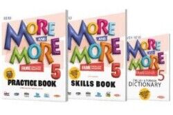 More & More 5.Sınıf Practıce Book Dıctıonary Skılls Book Readers