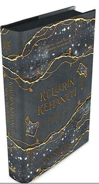 İndigo Kitap Küllerin Kehaneti - Ciltli - Sena Nur Işık