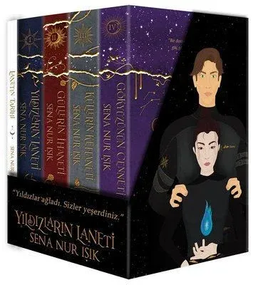 İndigo Kitap Yıldızların Laneti Serisi – 5 Kitap (Kutulu) (Ciltli)