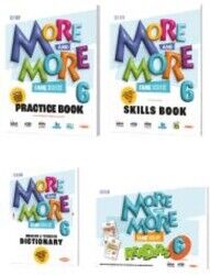More & More 6.Sınıf Practıce Book Dıctıonary Skılls Book Readers