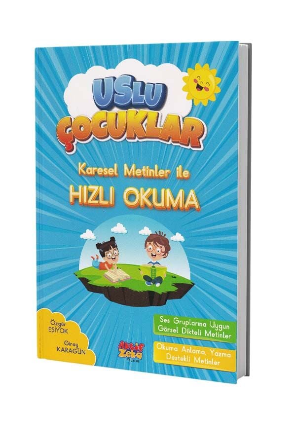 Karesel Metinler İle Hızlı Okuma - Uslu Çocuklar