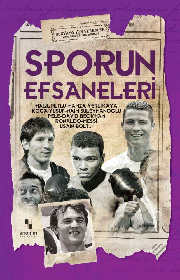 Anonim Yayıncılık Sporun Efsaneleri