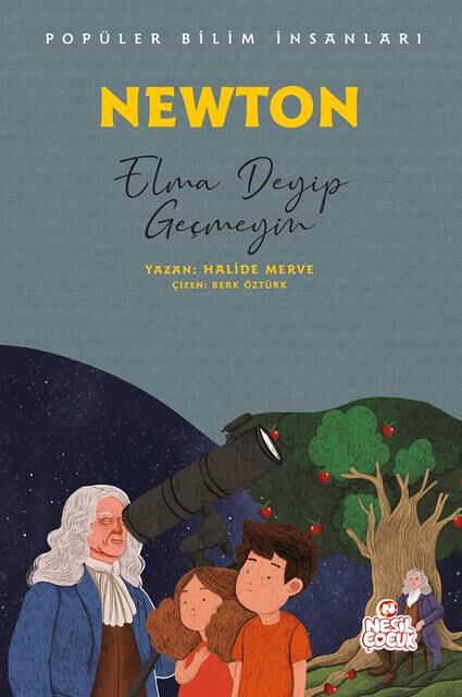 Nesil Çocuk Yayınları Newton - Popüler Bilim İnsanları