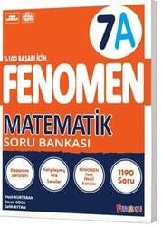 2026 Fenomen Yayıncılık 7.Sınıf Matematik A Soru Bankası