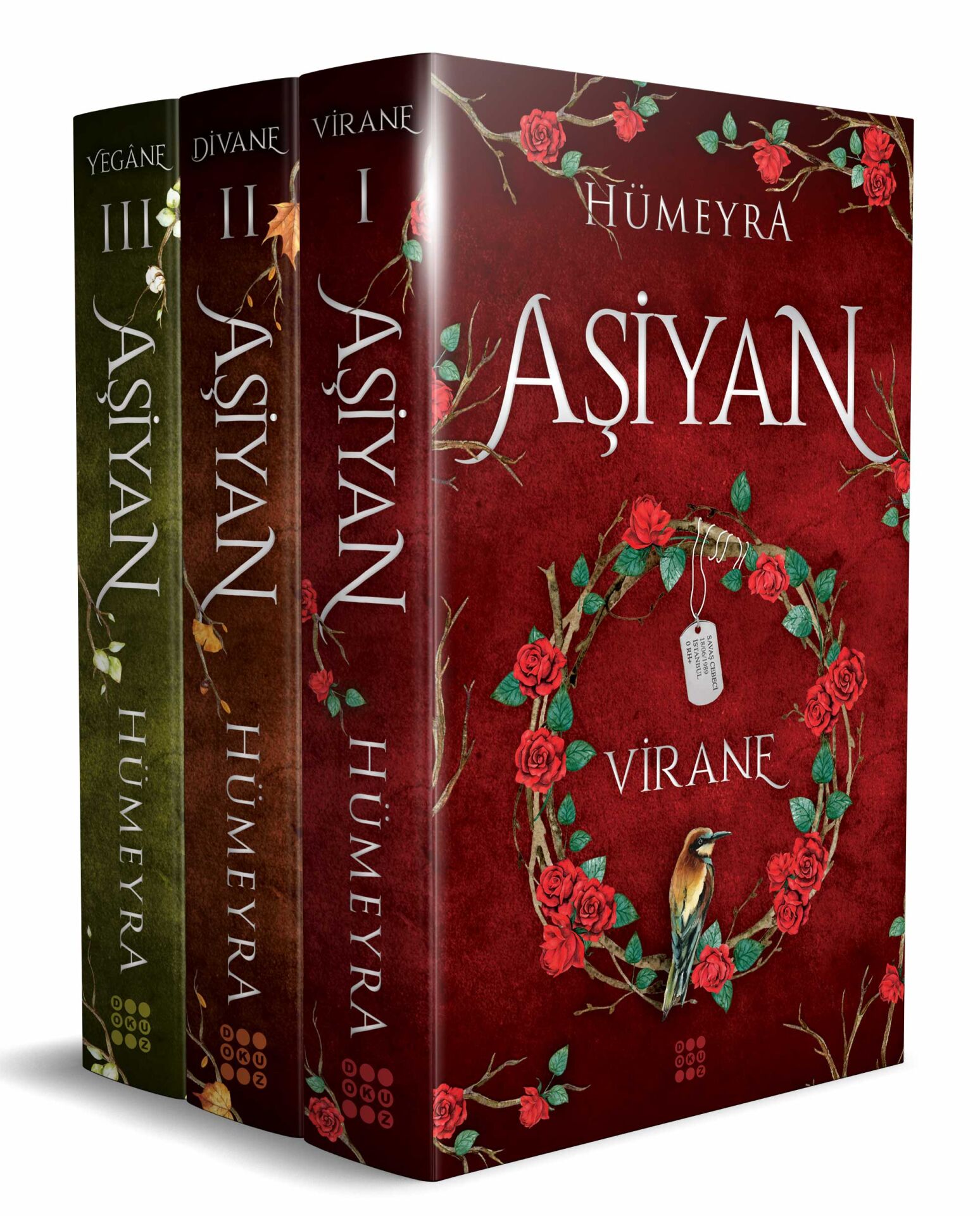Aşiyan (3 Kitap Takım)(Karton Kapak)