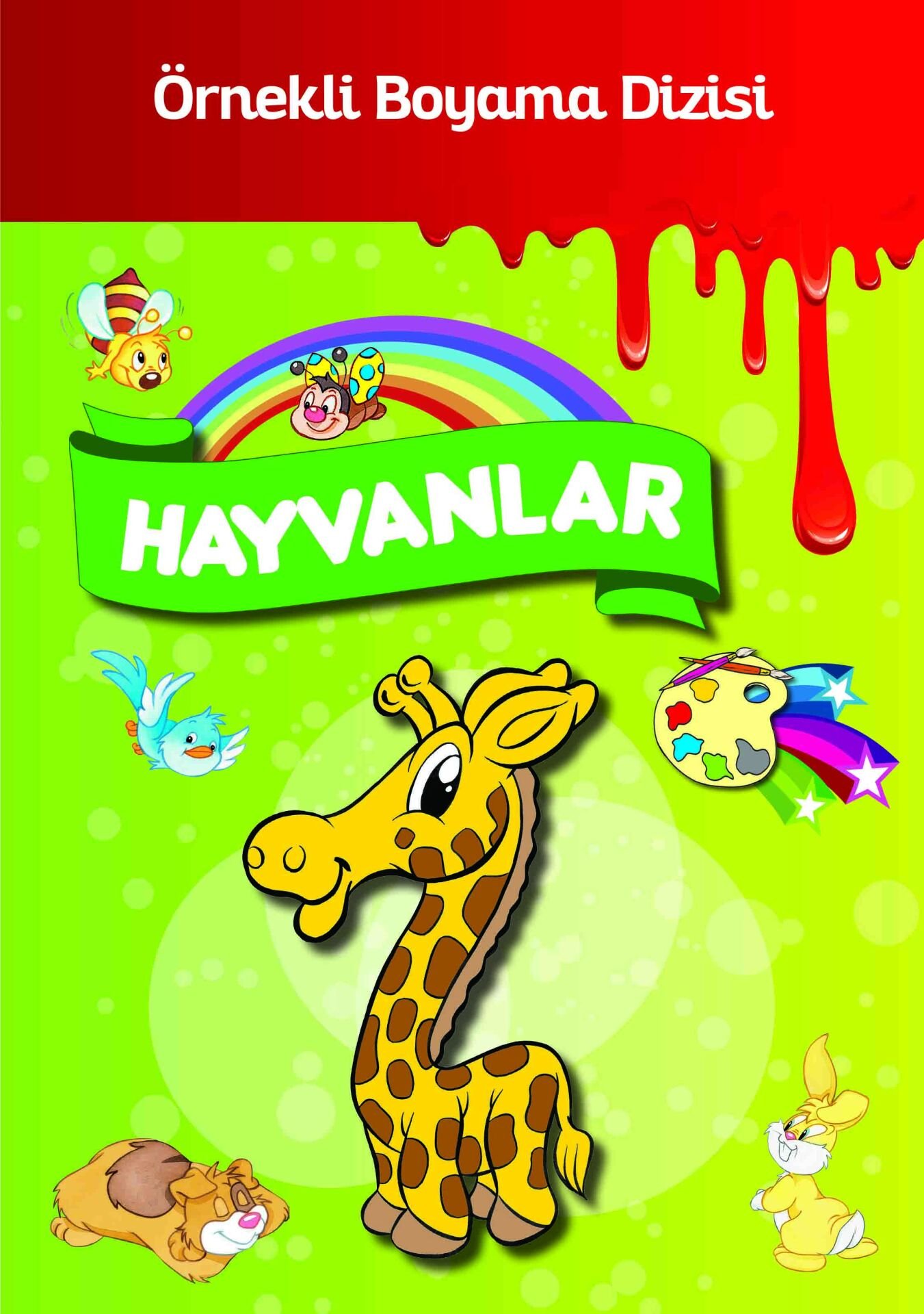 Parıltı Yayıncılık  Hayvanlar - Örnekli Boyama