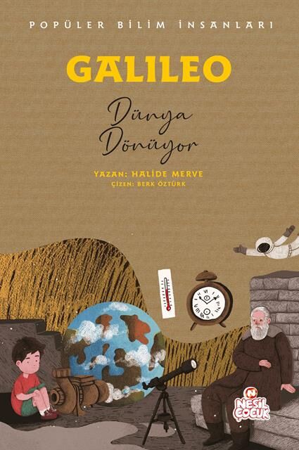 Nesil Çocuk Yayınları Galileo - Popüler Bilim İnsanları