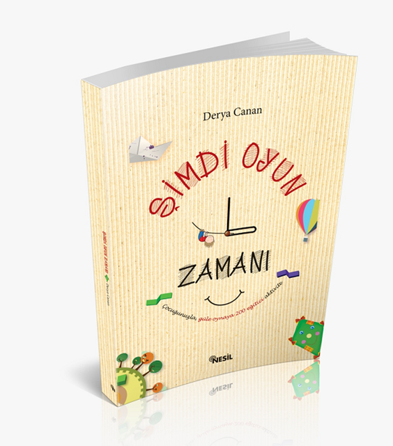 Nesil Yayınları Şimdi Oyun Zamanı