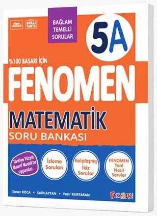 2027 Fenomen Yayıncılık 5.Sınıf Matematik A Soru Bankası Bağlam Temelli Sorular