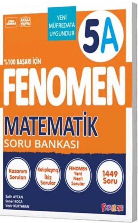 2026 Fenomen Yayıncılık 5.Sınıf Matematik A Soru Bankası